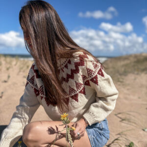 Sweater Bariloche Bordeaux
