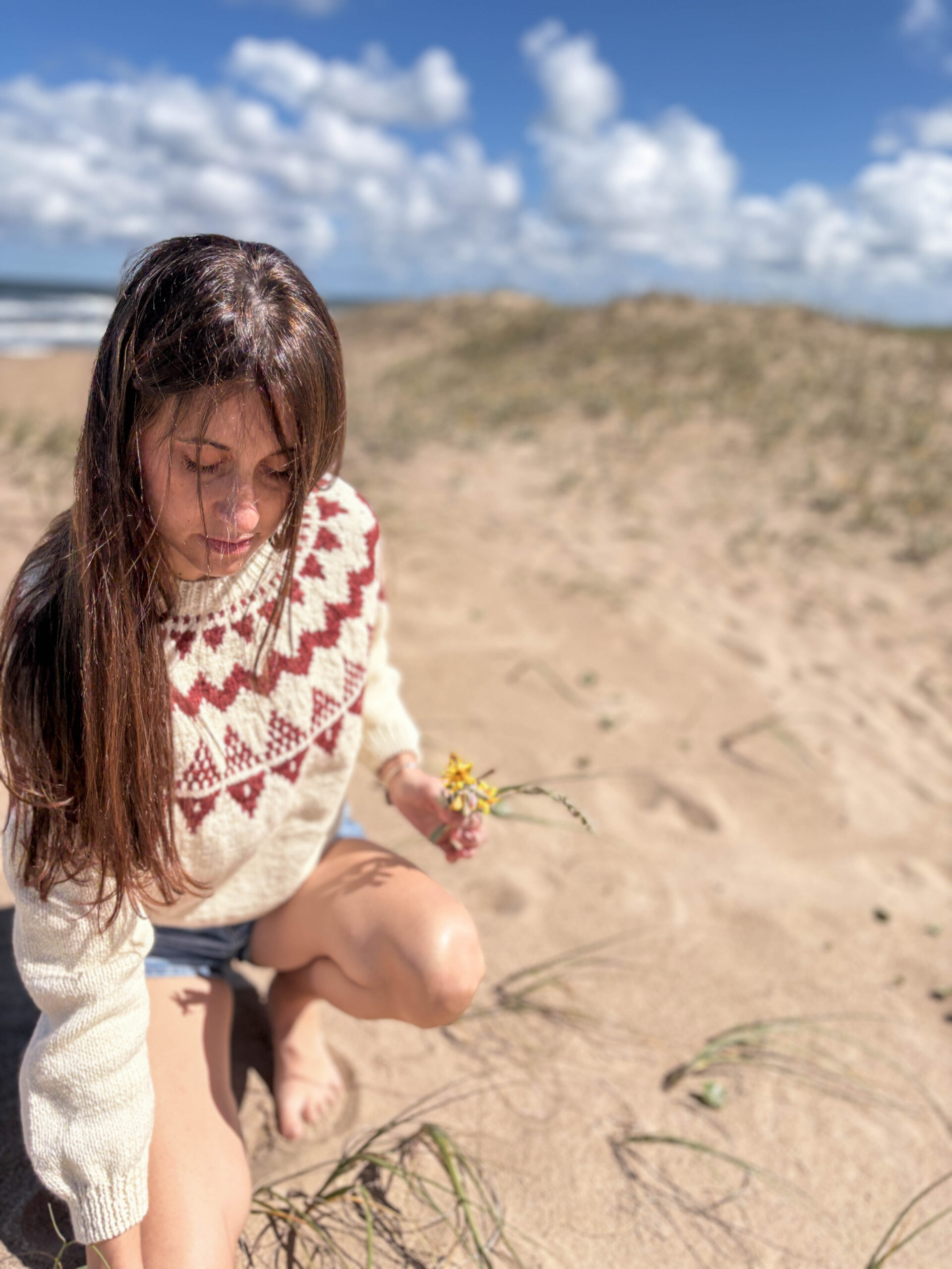Sweater Bariloche Bordeaux - Imagen 3