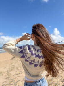 Sweater Bariloche Azul