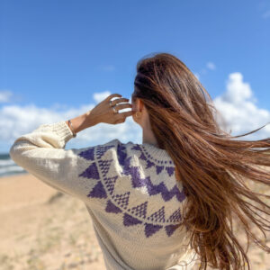 Sweater Bariloche Azul