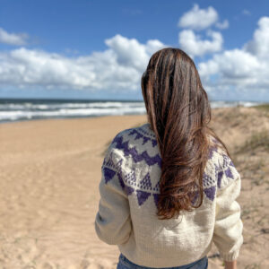 Sweater Bariloche Azul
