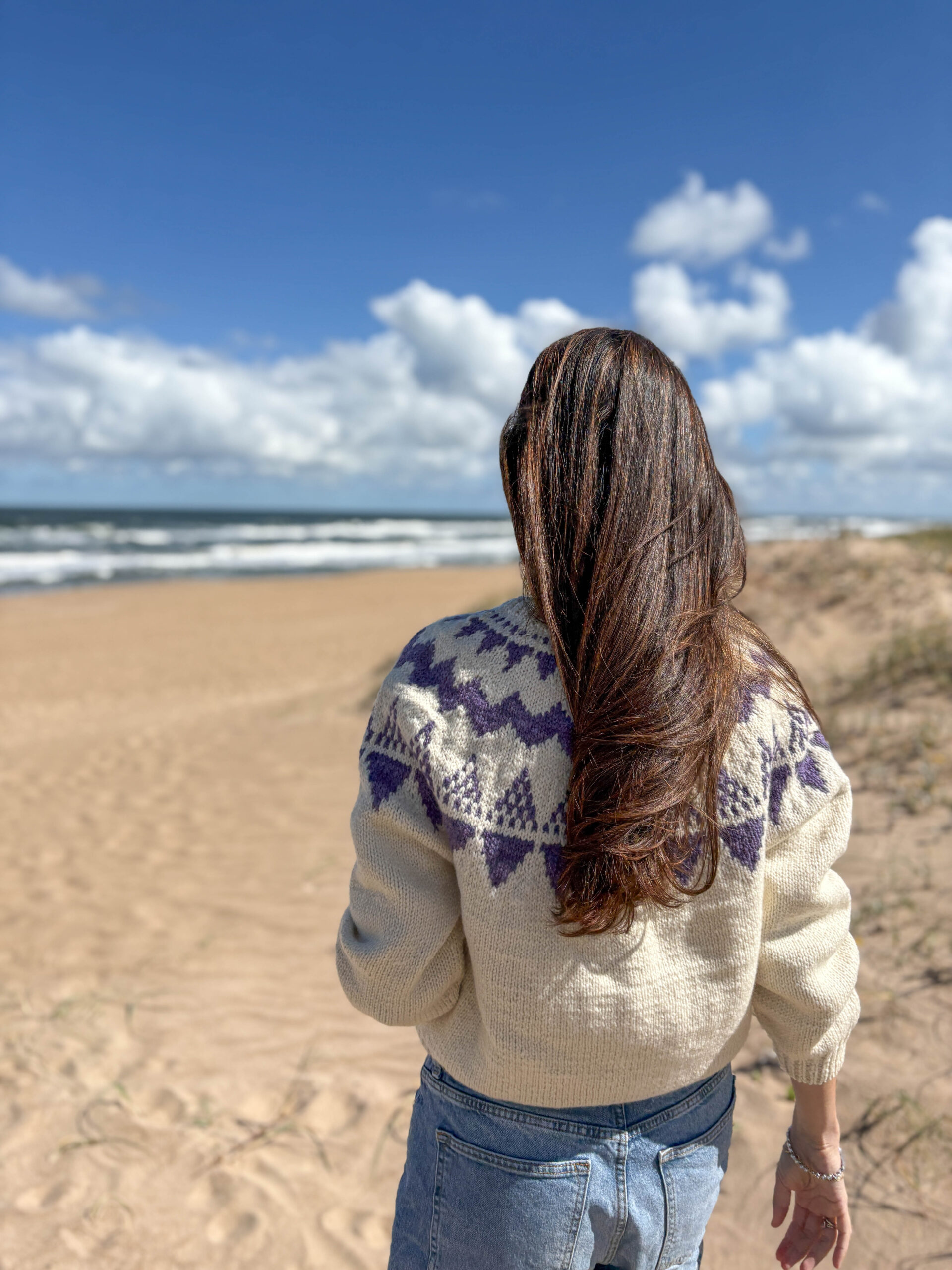 Sweater Bariloche Azul - Imagen 2