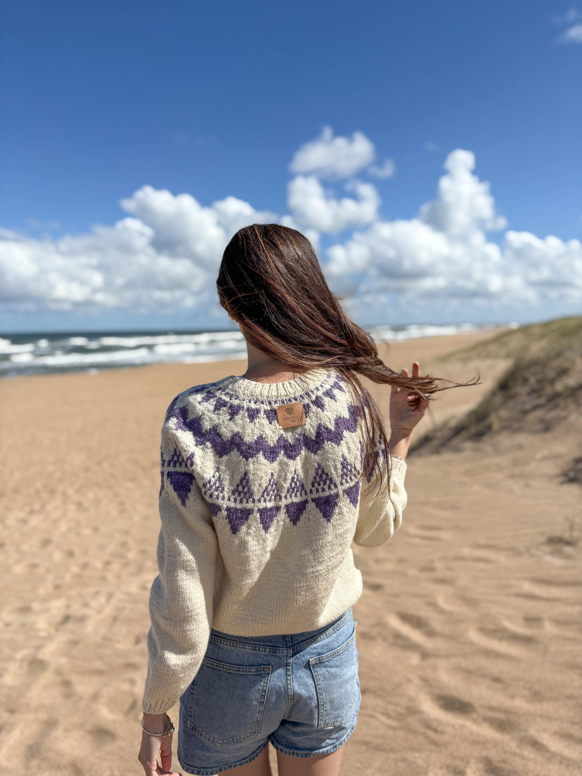 Sweater Bariloche Azul - Imagen 3