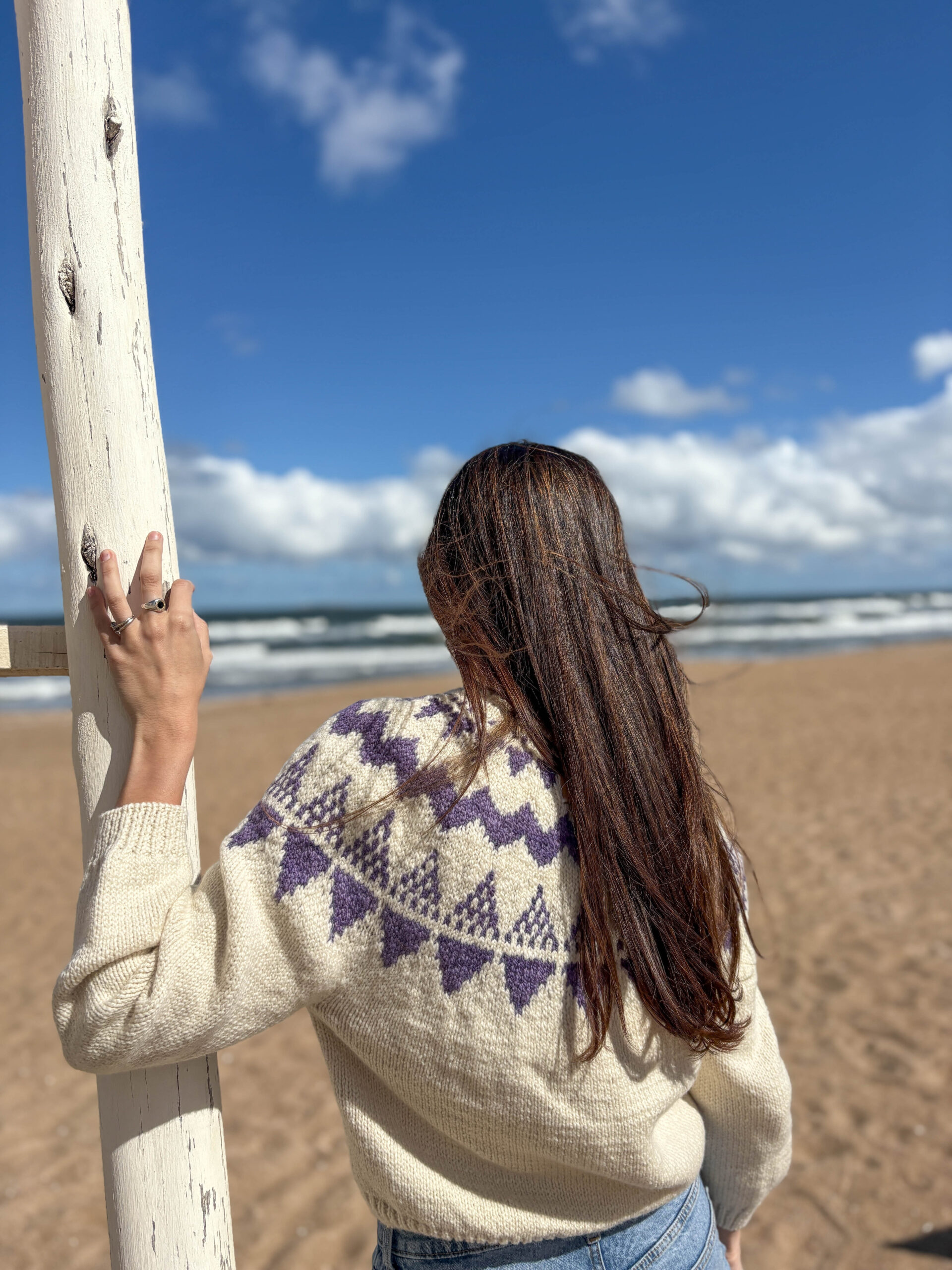 Sweater Bariloche Azul - Imagen 4